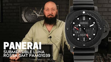 Panerai Luminor Submersible Luna Rossa PAM 1039 Review.